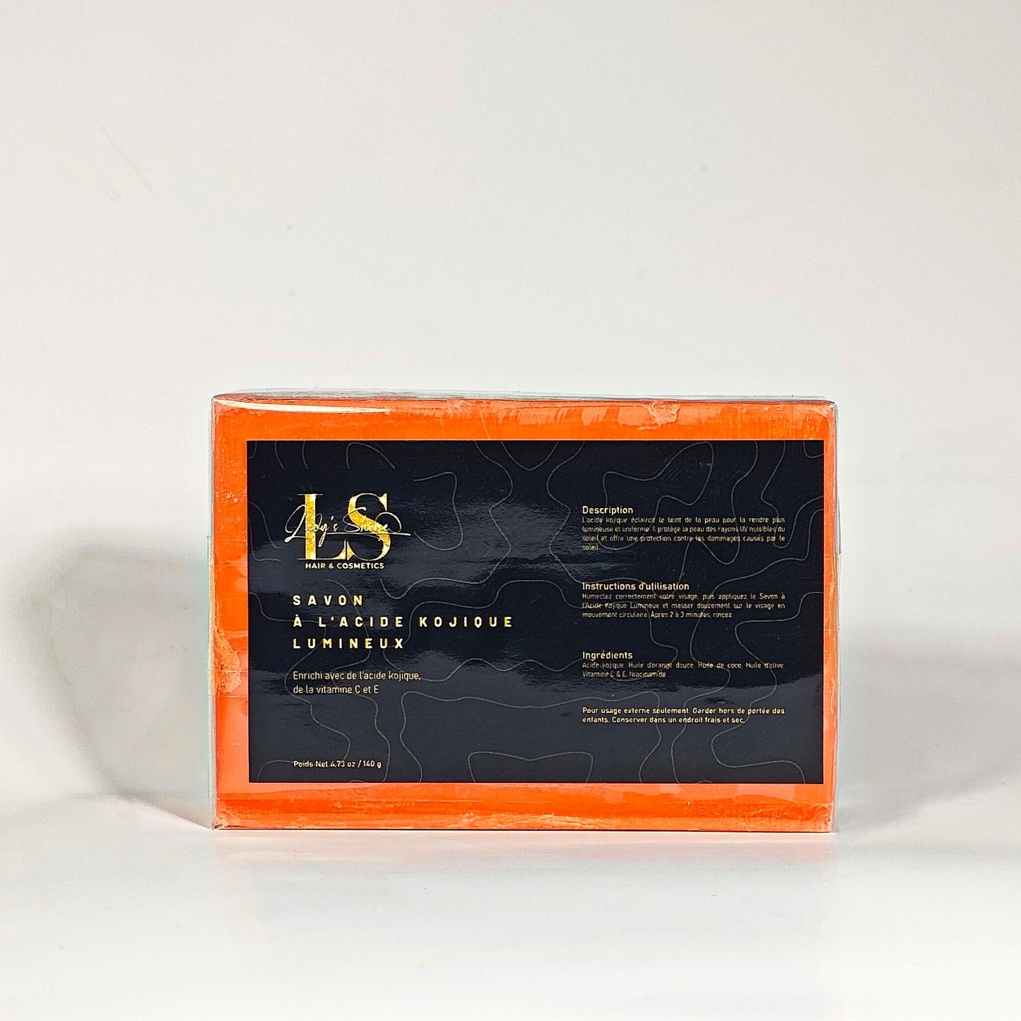Savon à l'Acide Kojique Lumineux - Éclat Suprême