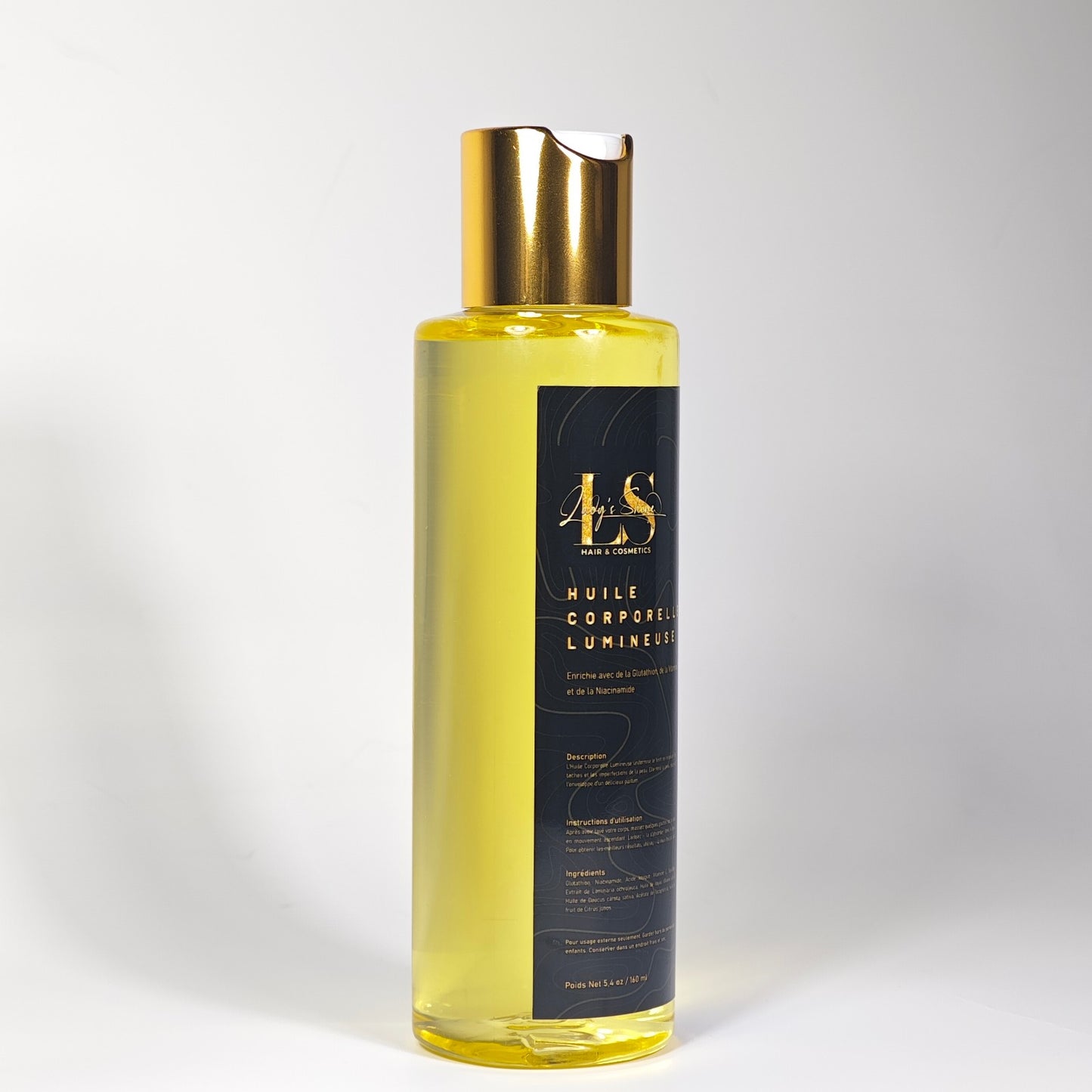 Huile Corporelle Lumineuse - Éclat Suprême