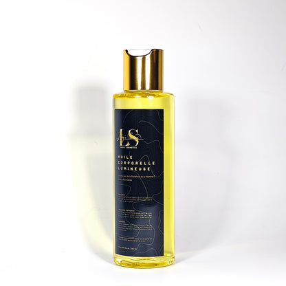 Huile Corporelle Lumineuse - Éclat Suprême