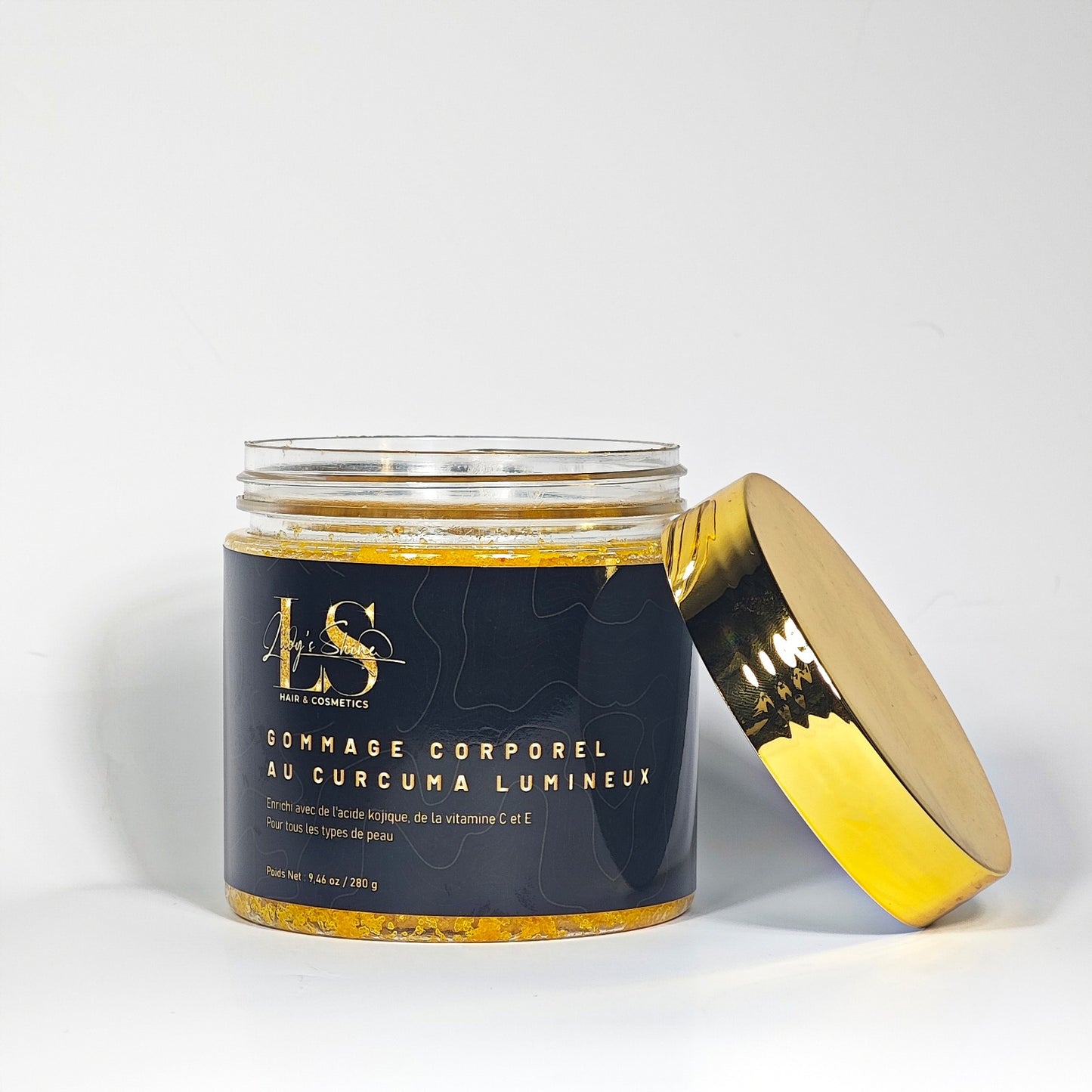 Gommage Corporel au Curcuma Lumineux - Éclat Suprême