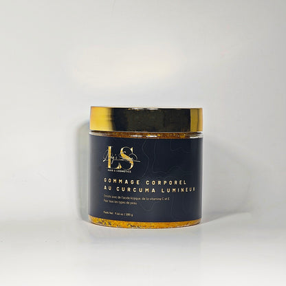 Gommage Corporel au Curcuma Lumineux - Éclat Suprême